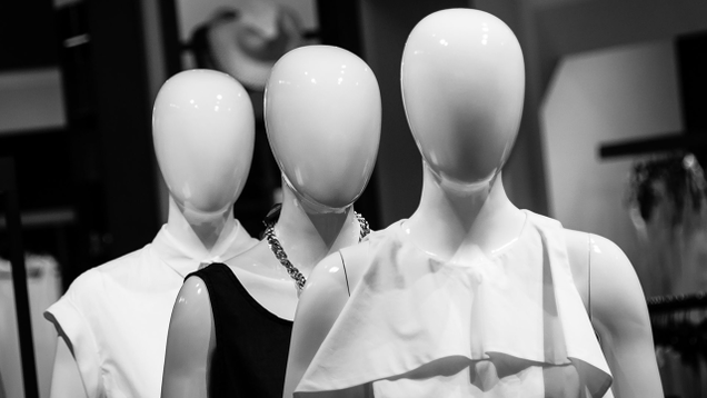 Illustration for article titled We Asked 22 Mannequins To Say Something If They Could Hear Us